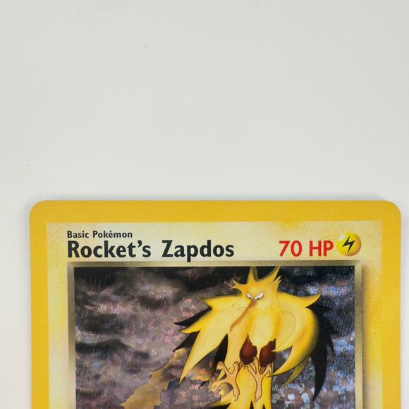 Rocket’s Zapdos 15/132 Celebrations Classic Collection Holo NM/M Pokémon - Picture 2 of 6